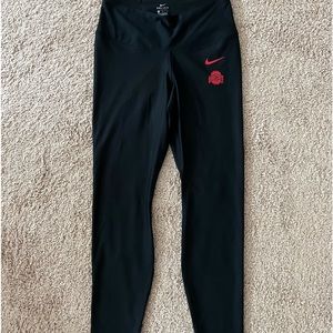 Women’s NIKE DRI-FIT The Ohio State Leggings XL LIKE NEW